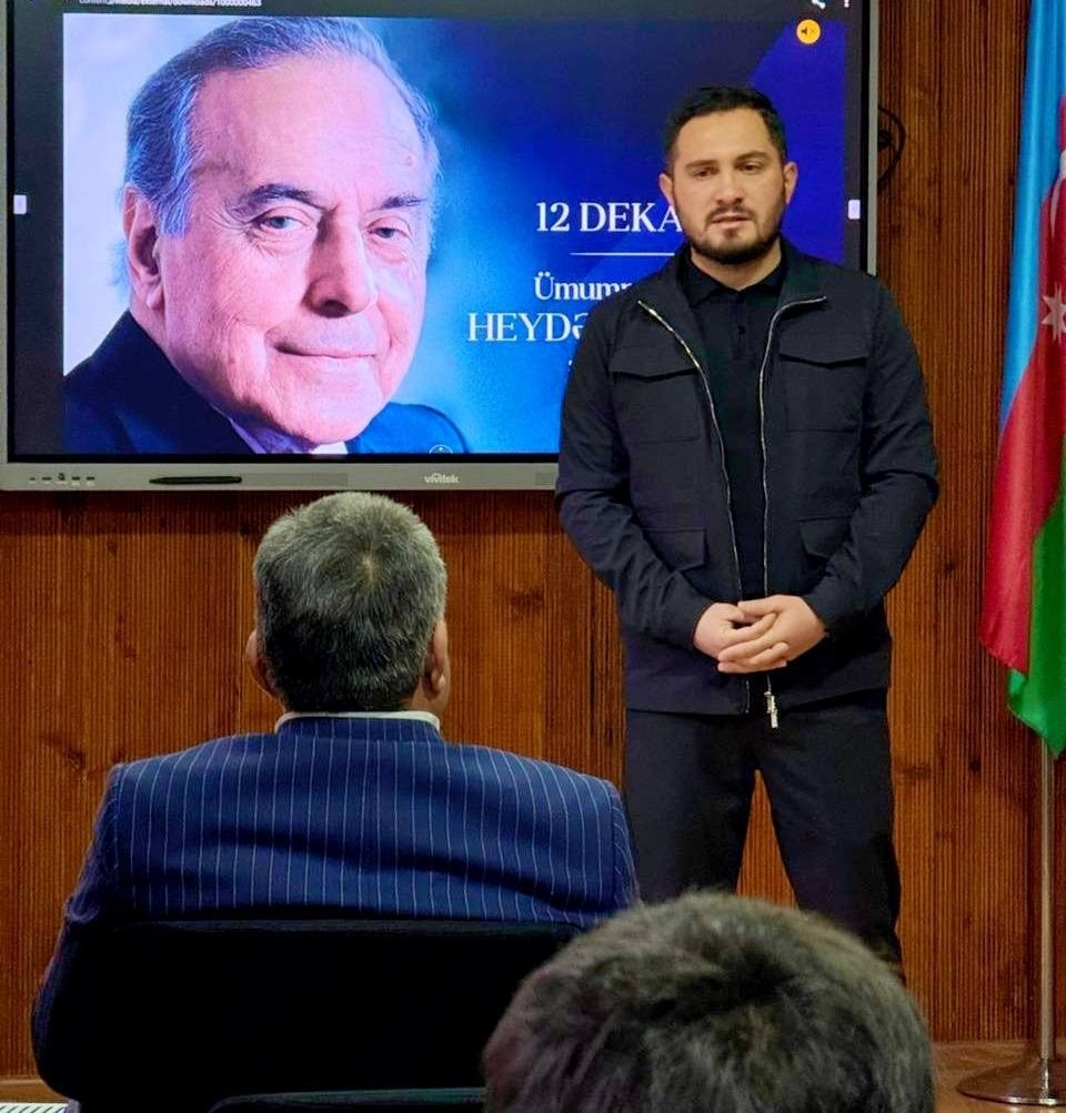 Soydaşlarımız Heydər Əliyevin misilsiz xidmətlərindən danışıb - FOTOLAR